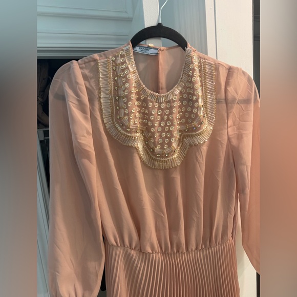 Prada accordion pleated dress - Picture 6 of 6